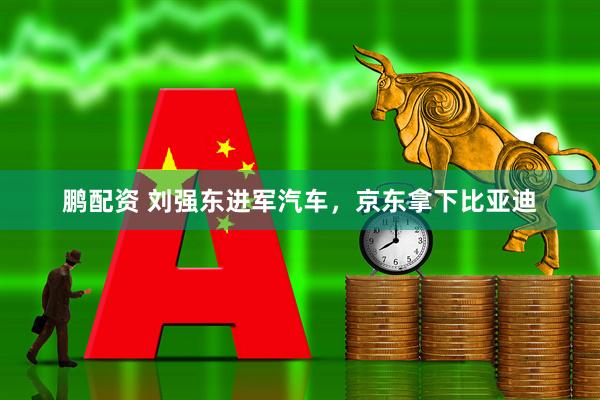 鹏配资 刘强东进军汽车，京东拿下比亚迪