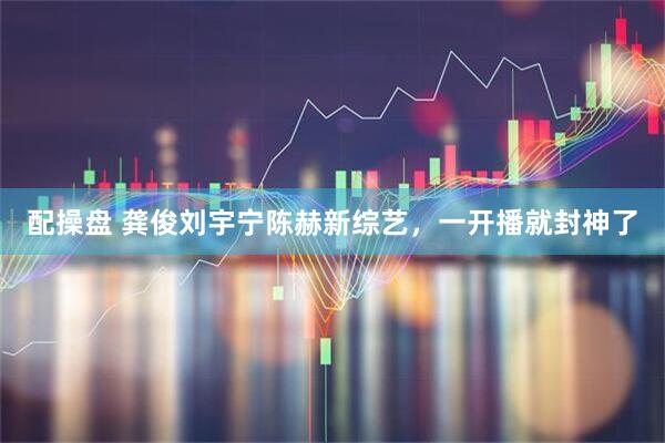 配操盘 龚俊刘宇宁陈赫新综艺，一开播就封神了